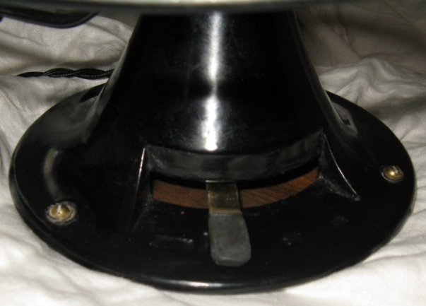 Bottom Base With Switch Installed View